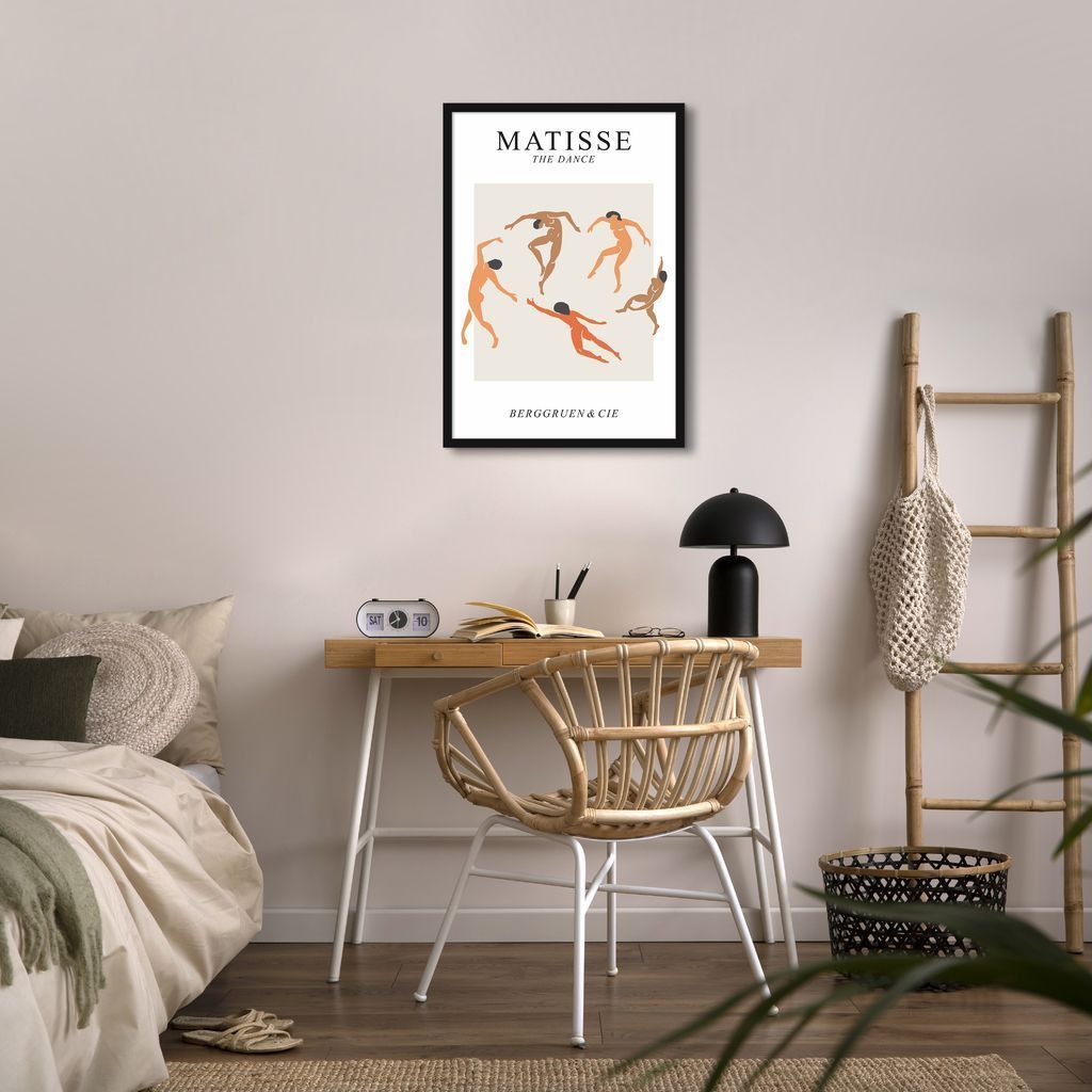 Quadro Matisse The Dance 86x60 Caixa Preto