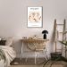Quadro Matisse The Dance 86x60 Filete Marrom