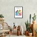 Quadro Matisse The Forms 86x60 Caixa Preto