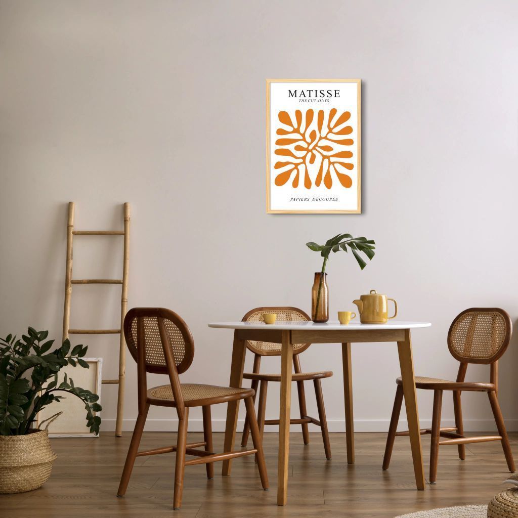 Quadro Matisse The Garden 100x70 Caixa Marfim