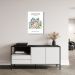 Quadro Matisse The Garden 100x70 Sem Moldura