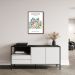 Quadro Matisse The Garden 86x60 Caixa Preto