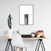 Quadro Microfone 100x70 Filete Marrom