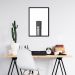 Quadro Microfone 43x30 Caixa Preto