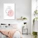 Quadro Mulher em Linhas Confiante 43x30 Caixa Branco