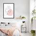 Quadro Mulher em Linhas Confiante 43x30 Caixa Preto