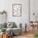 Quadro Mulheres Line Faces 100x70 Caixa Marrom