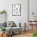 Quadro Mulheres Line Faces 43x30 Filete Preto