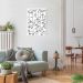 Quadro Mulheres Line Faces 86x60 Caixa Branco