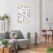 Quadro Mulheres Line Faces 86x60 Caixa Marfim