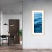 Quadro Oceano 100x50 Caixa Marfim