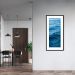 Quadro Oceano 86x43 Caixa Preto