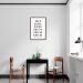 Quadro Palavra Idiomas 86x60 Caixa Marrom