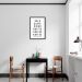 Quadro Palavra Idiomas 86x60 Caixa Preto