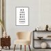 Quadro Palavra Vinho Idiomas 86x60 Caixa Preto