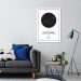 Quadro Signos do Zodíaco Capricórnio 60x43 Caixa Branco