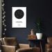 Quadro Signos do Zodíaco Sagitário 43x30 Caixa Preto