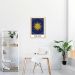 Quadro The Sun Tarot 100x70 Caixa Marfim