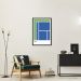 Quadro Tipos de Quadra Tênis USO 86x60 Caixa Preto