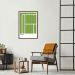 Quadro Tipos de Quadra Tênis WN 86x60 Caixa Marrom