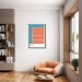 Quadro Tipos de Quadra Vôlei 86x60 Caixa Marrom