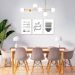 Quadro Trio Cozinha Divertida 214x100 3-100x70 Caixa Branco