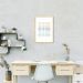 Quadro Trust the Process Colors 60x43 Caixa Marfim