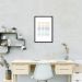 Quadro Trust the Process Colors 60x43 Caixa Preto
