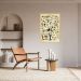 Quadro Vintage Artropodes 43x30 Caixa Marfim