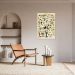 Quadro Vintage Artropodes 43x30 Filete Branco