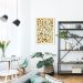 Quadro Vintage Cogumelos 100x70 Caixa Branco