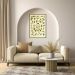 Quadro Vintage Insetos 60x43 Filete Marrom