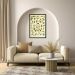 Quadro Vintage Insetos 86x60 Caixa Preto