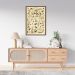 Quadro Vintage Insetos II 100x70 Caixa Marrom