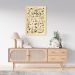Quadro Vintage Insetos II 86x60 Caixa Marfim