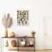 Quadro Vintage Ovos 60x43 Caixa Branco