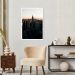 Quadro Visão Aérea Prédios New York 86x60 Caixa Branco