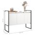 Aparador Buffet Industrial Turquia Branco
