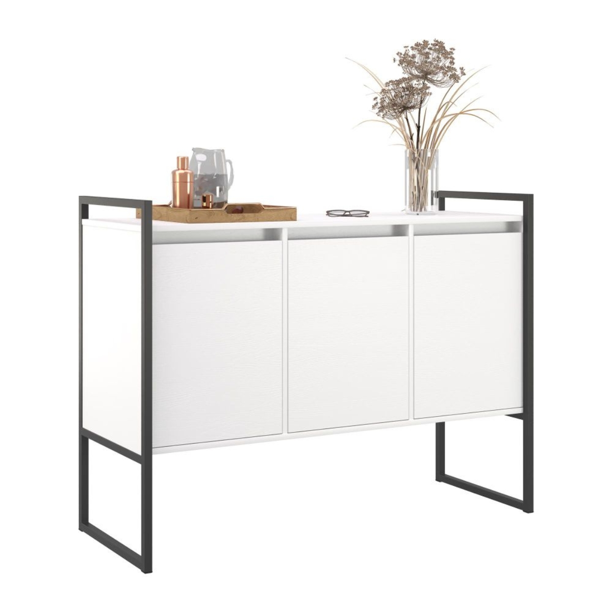 Aparador Buffet Industrial Turquia Branco