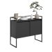 Aparador Buffet Industrial Turquia Preto Onix