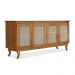 Aparador Buffet Leeds 4 POrtasImbuia