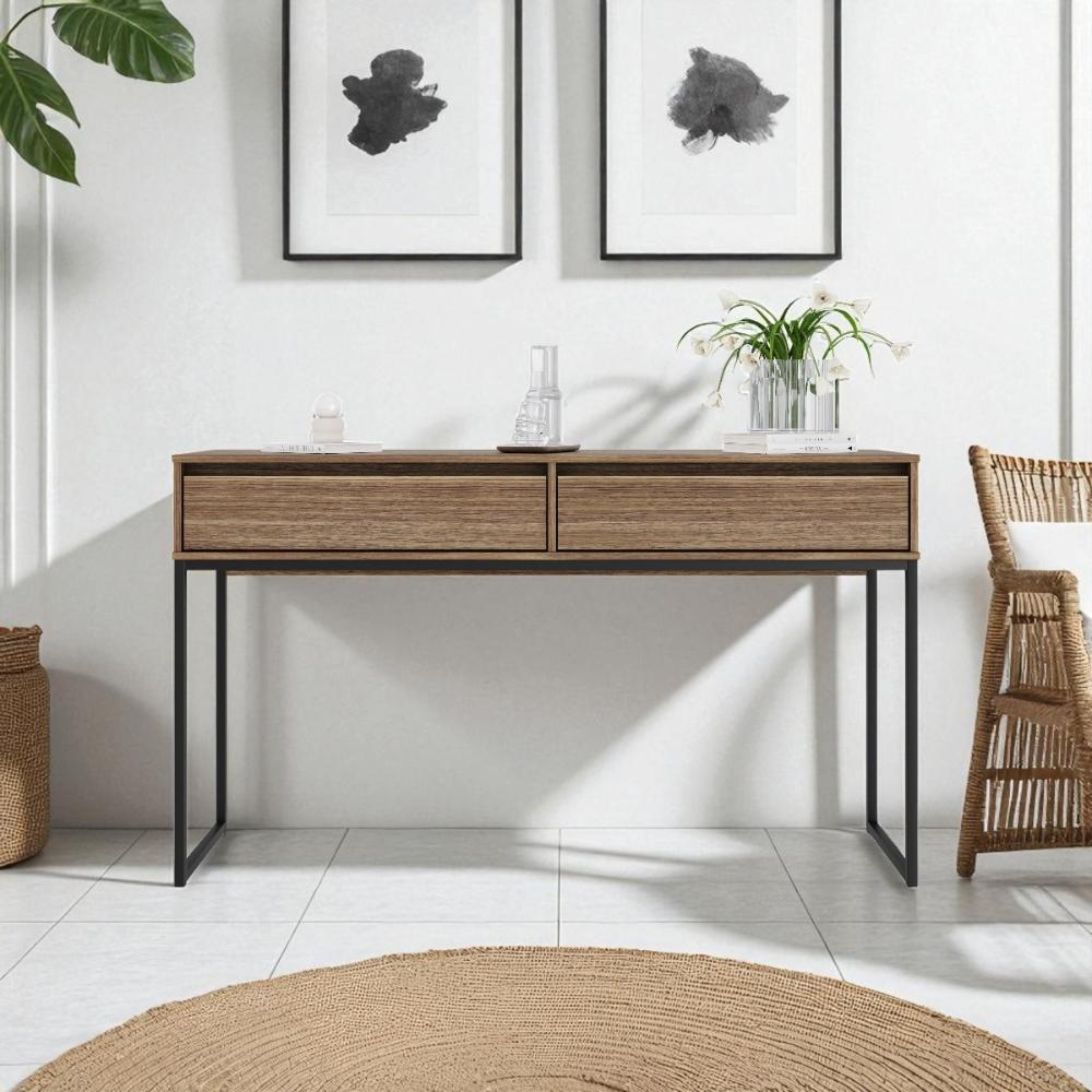 Aparador Metalic pés em Metal Estilo Industrial Sala Estar Affara
