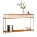 Aparador Nova Orleans Off White Nature Bronze