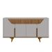 Aparador Yukon Off White Cinamomo