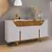 Aparador Yukon Off White Nature