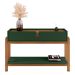 Aparador para Sala Retrô Welch  Verde Oliva Cedro