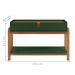 Aparador para Sala Retrô Welch  Verde Oliva Cedro