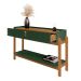 Aparador para Sala Retrô Welch  Verde Oliva Cedro
