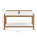Aparador para Sala Retrô Welch Branco Cedro