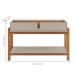 Aparador para Sala Retrô Welch Off White Cedro